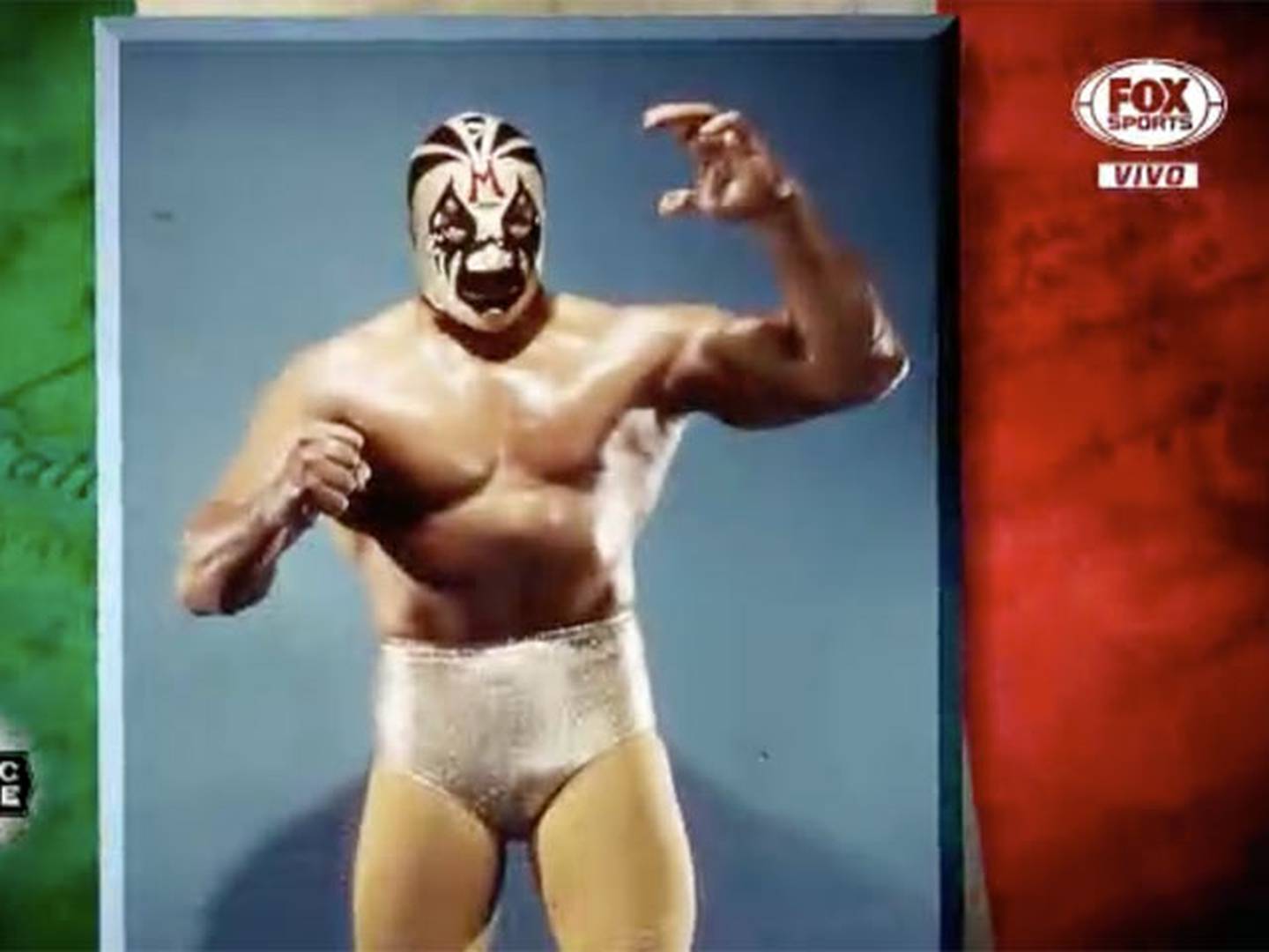 Mil Máscaras fue homenajeado en WWE