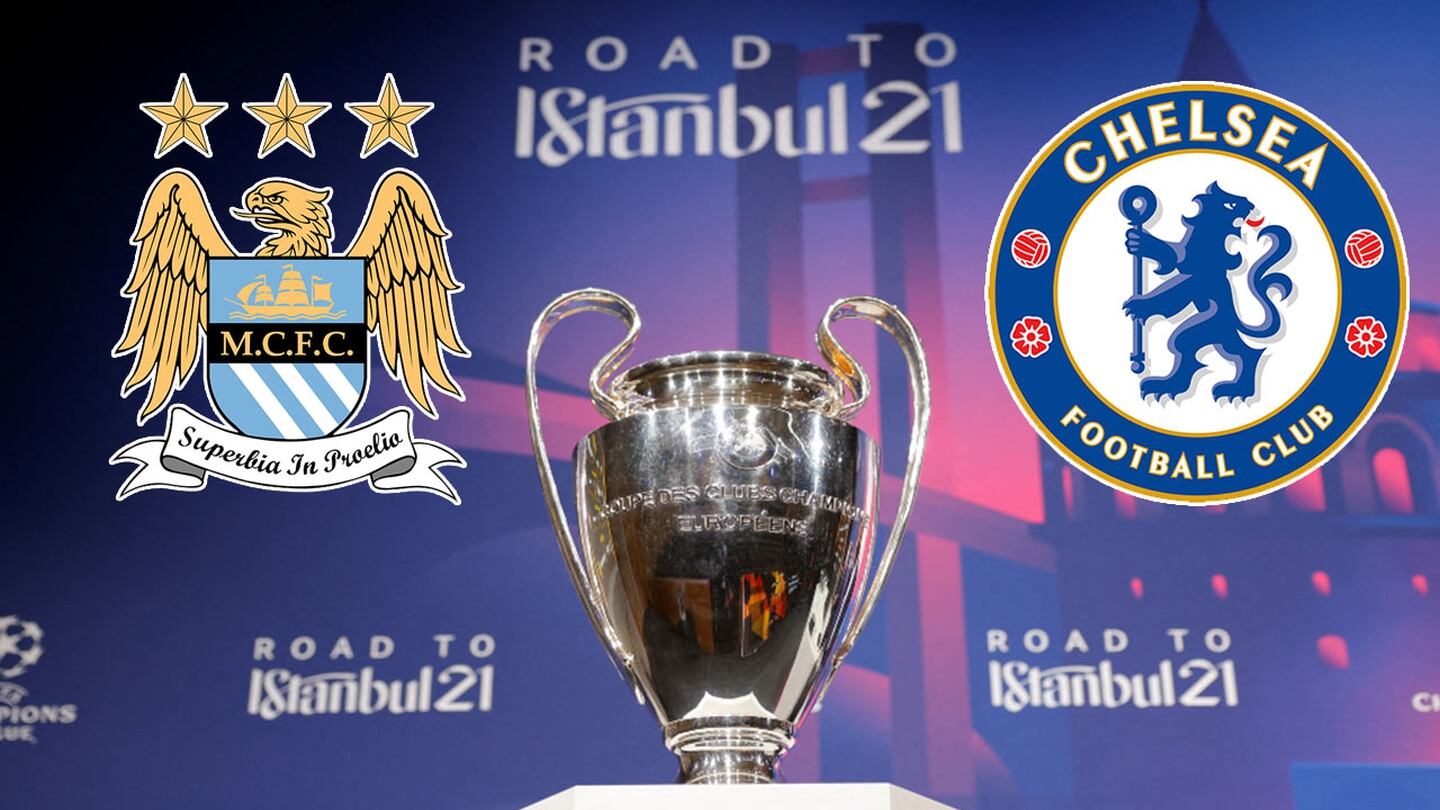 Cómo ver y horario de la Final de la UEFA Champions League entre Manchester City y Chelsea