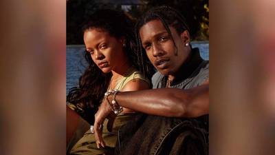 Captan a Rihanna y A$AP Rocky en el aeropuerto de Barbados tras rumores de separación