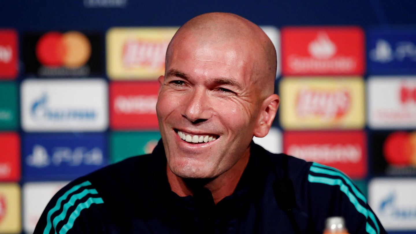 Zidane: '¿BBH? Suena bien, veremos mañana ante PSG...'
