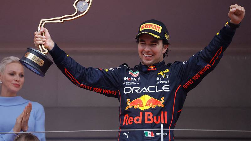 Checo ya suma 19 podios y tres victorias en su carrera por F1.