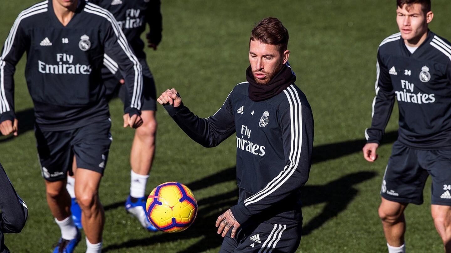 El comunicado del Real Madrid para defender a Sergio Ramos