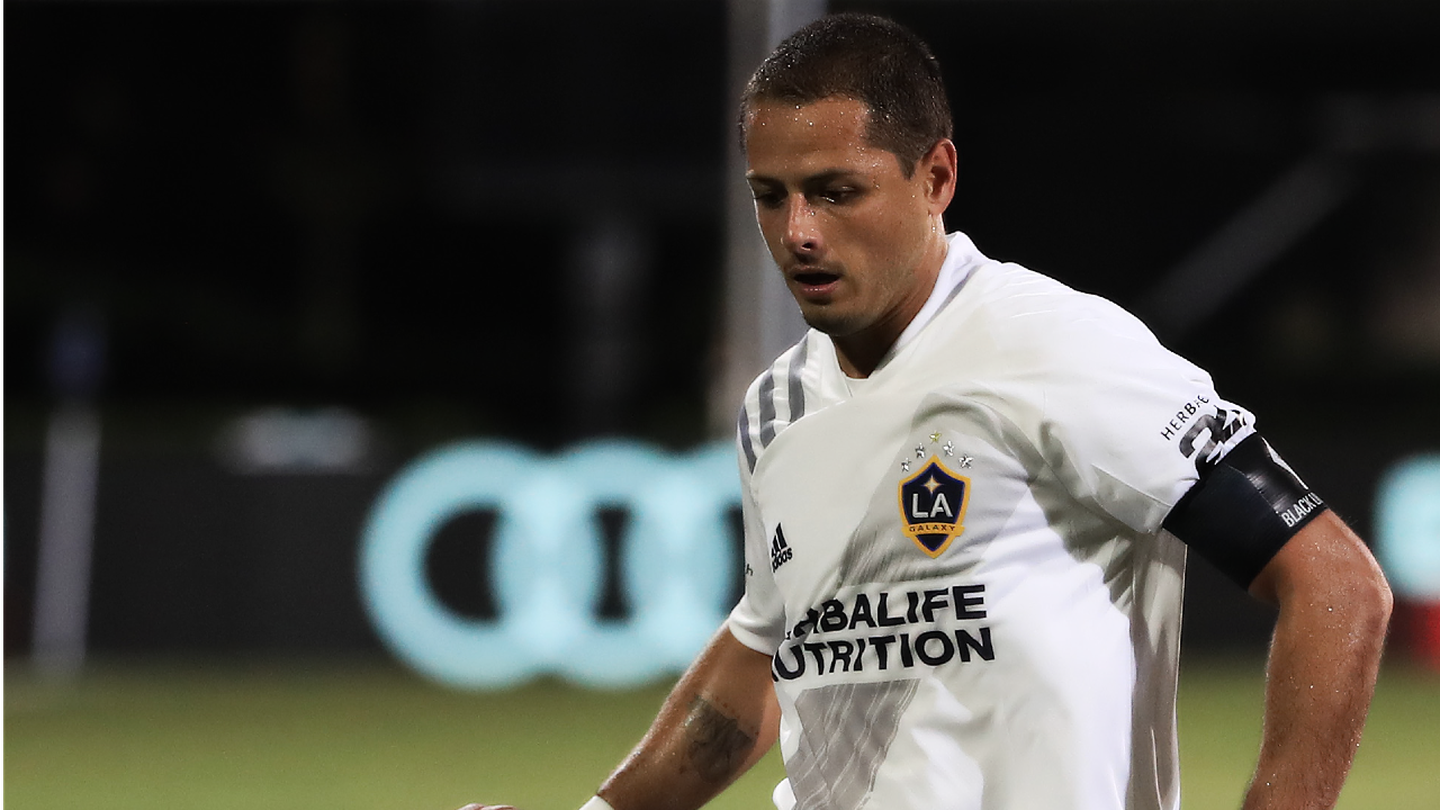 ¡Se perdería MLS Is Back! ‘Chicharito’ Hernández estará fuera por lesión con LA Galaxy