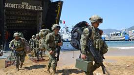 Marina despliega fuerza de 'élite' en Acapulco para reforzar seguridad