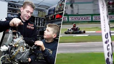 Max Verstappen: El día que su padre lo abandonó en una gasolinera por perder una carrera