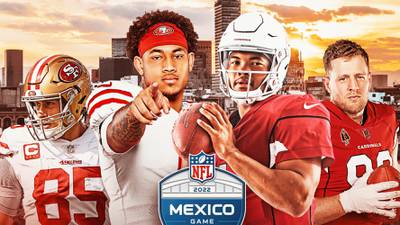 NFL en México 2022: Anuncian fechas de venta de boletos y rango de precios
