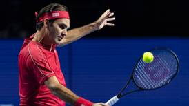Roger Federer se baja del Masters 1000 de París
