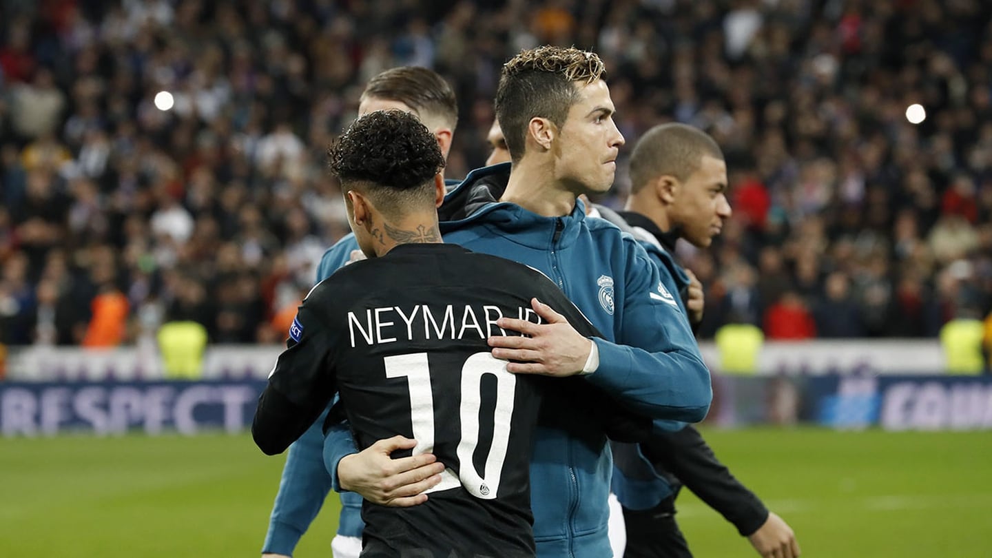 Neymar: 'Quiero jugar con Cristiano Ronaldo'
