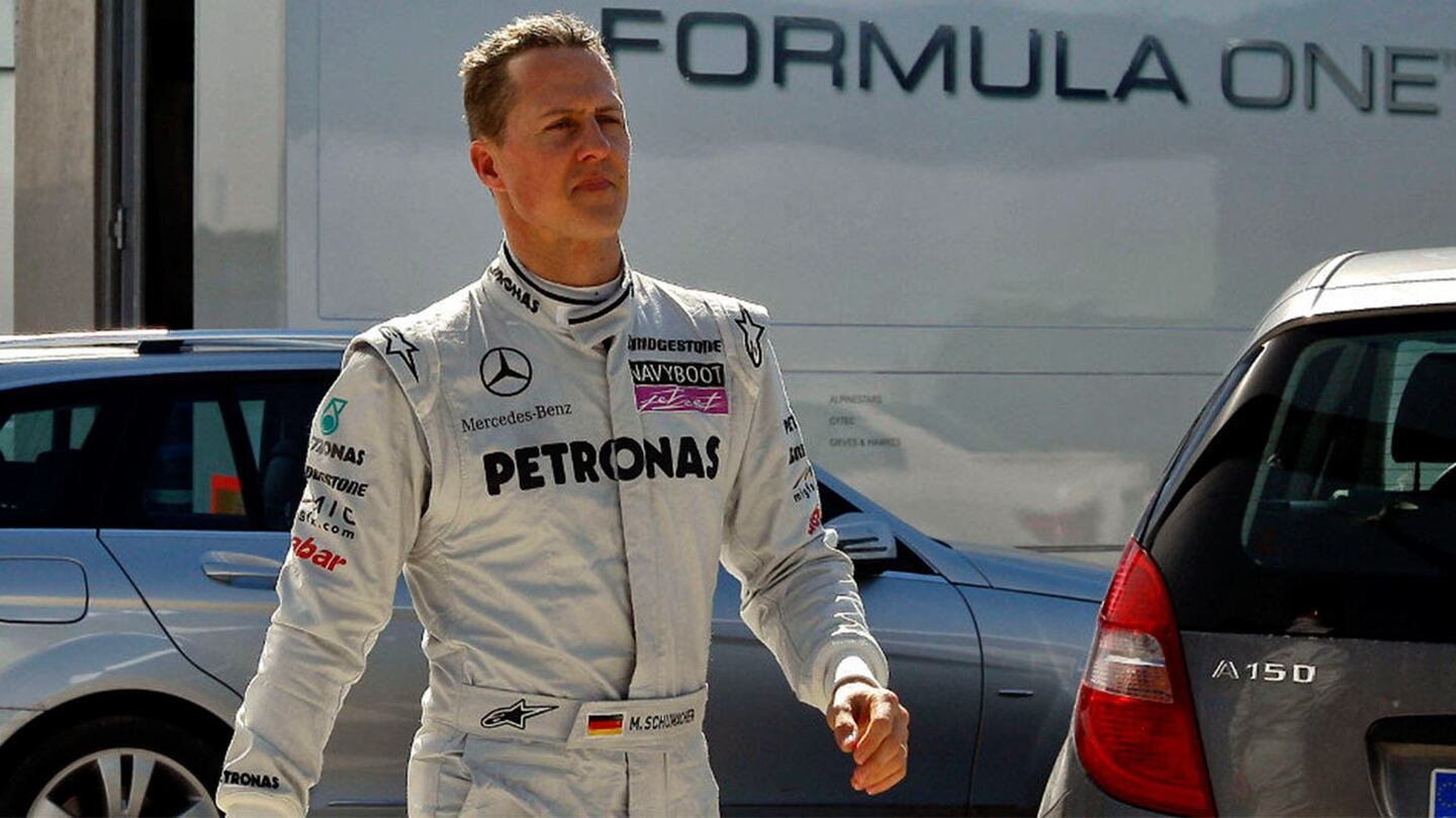 La salud de Michael Schumacher: 'está en las mejores manos'