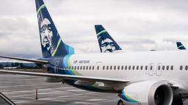 Avión de Boeing de Alaska Airlines estaba bajo limitaciones de uso por luz de advertencia