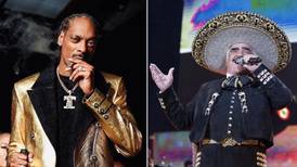 Snoop Dogg corea y baila canción de Vicente Fernández de quien el rapero es gran fan