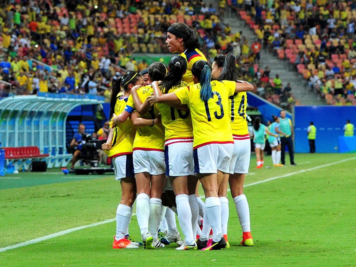 Selección Colombia se despidió con empate ante Estados Unidos
