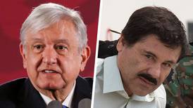 Para qué digo que no, si sí me gustó: AMLO sobre propuesta del 'Chapo' para repartir sus bienes