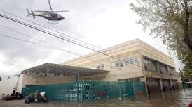 Hospital de Tula se inundó por desagüe de presas no por lluvias, admite Gobierno