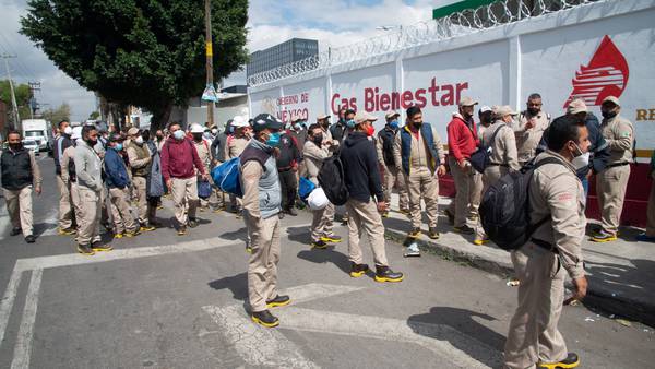 Pemex ve ‘complot’ en protesta en Gas Bienestar; la promueven personas ajenas, dice