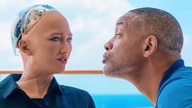 Robot Sophia 'friendzonea' a Will Smith