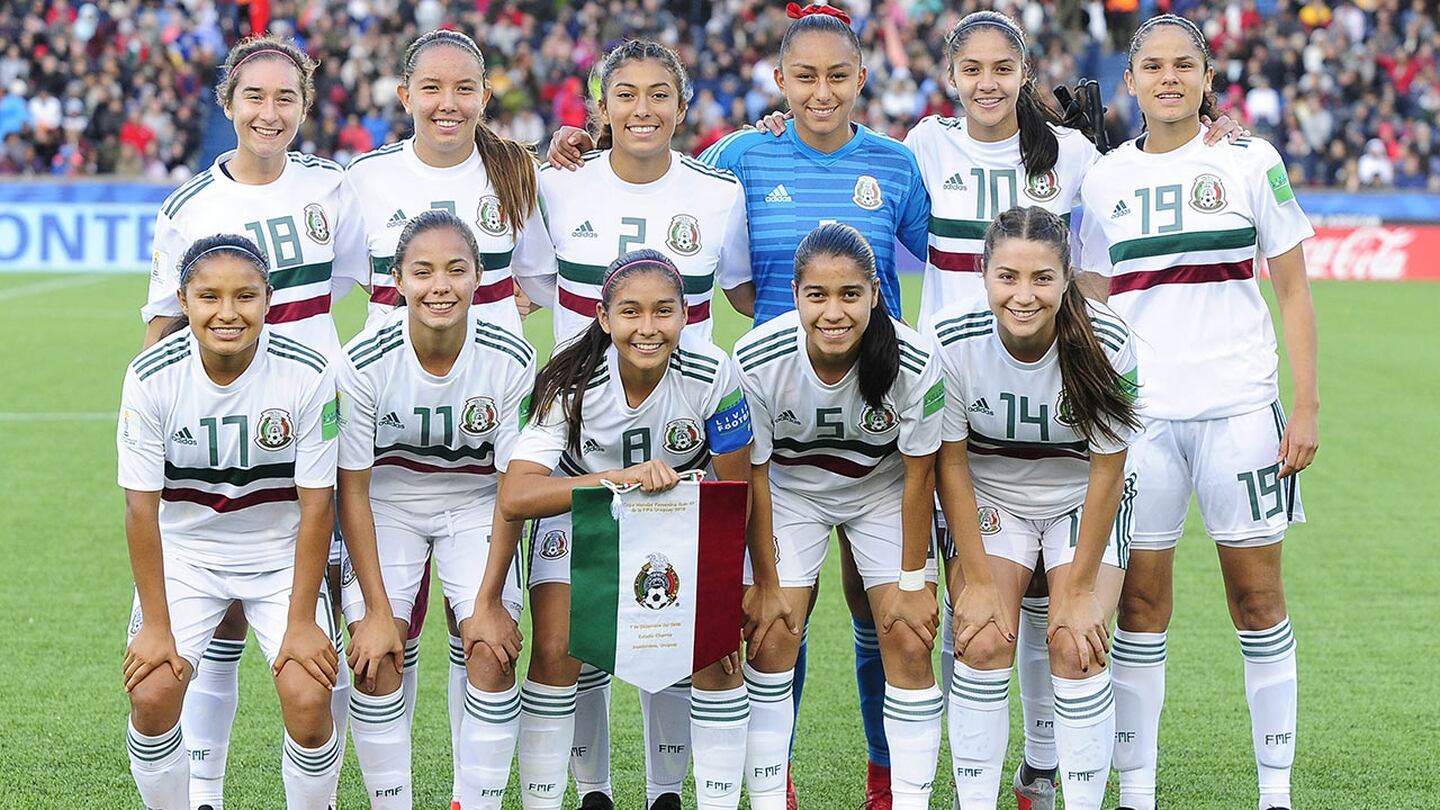 ¡Sí, sonrían porque lo dieron todo! México, subcampeón femenil Sub 17 en Uruguay