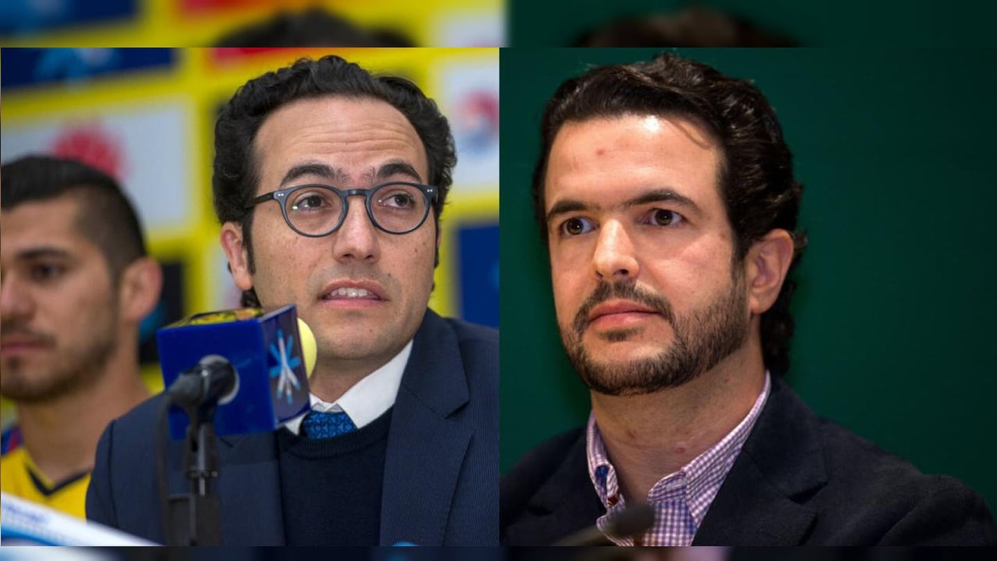 Íñigo Riestra y Mauricio Culebro son los nuevos secretarios generales de Femexfut