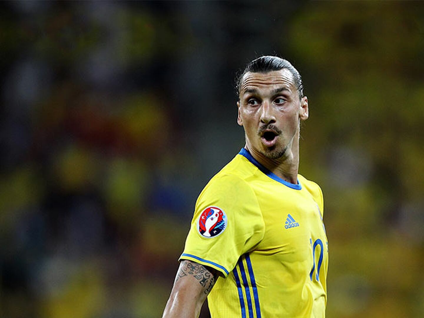Zlatan Ibrahimovic abre la puerta de volver con Suecia para ir al Mundial