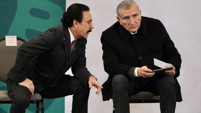 ¿Llegó por su ‘hueso’? Omar Fayad, exgobernador de Hidalgo, visita a AMLO