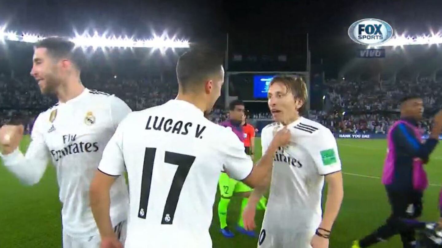 Lucas Vázquez a Modric: 'Dame un pu&% balón, croata de mier%@'