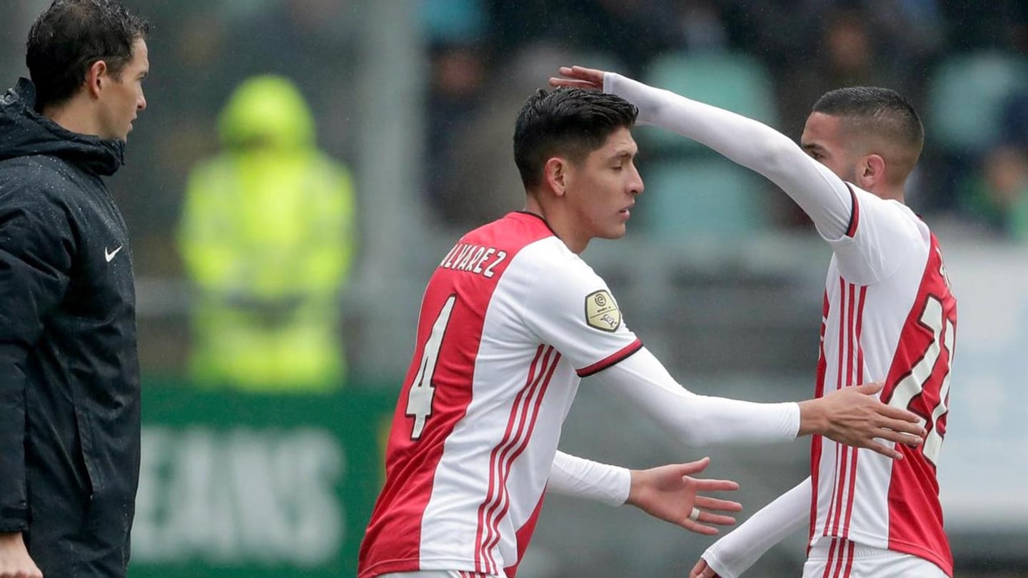 ¿Cómo le fue a Edson Álvarez en la victoria del Ajax?