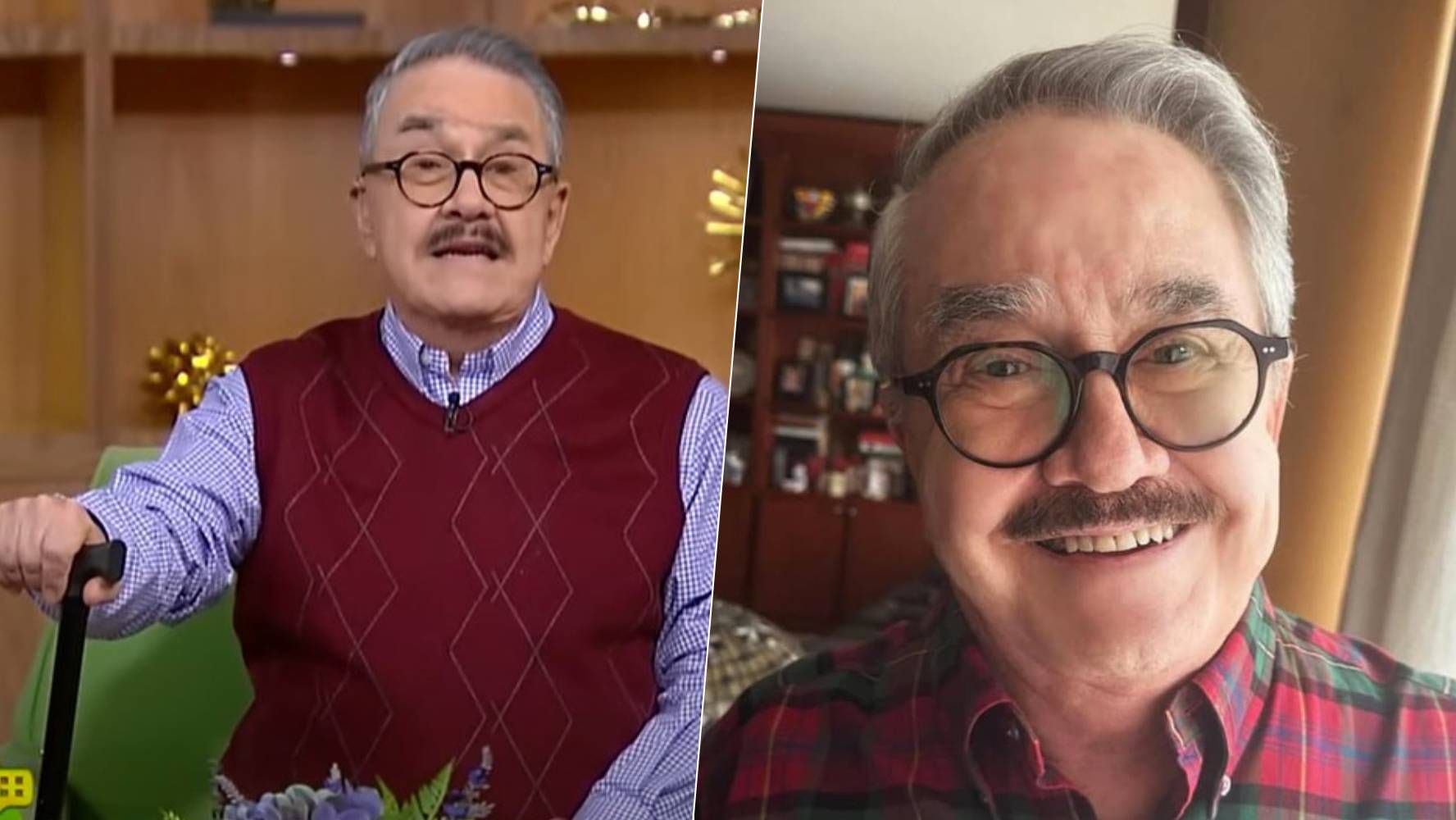 Pedro Sola sufre accidente y reaparece con bastón: ¿Qué le pasó al  conductor de 'Ventaneando'? – El Financiero