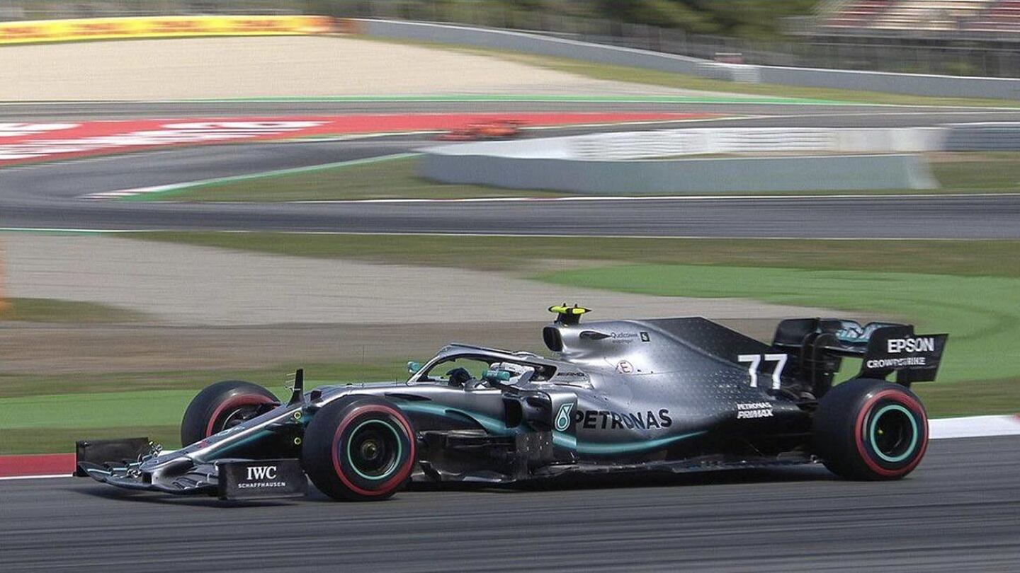¡Valtteri Bottas arrasó en Barcelona y se queda con la pole del Gran Premio de España!
