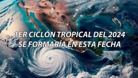 Primer Ciclón Tropical del 2024, cerca de formarse; cuándo llegaría a México y trayectoria