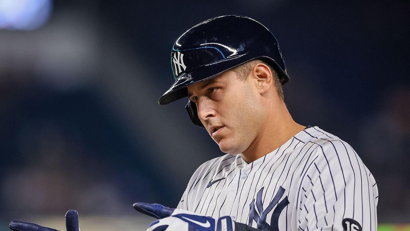 La nueva adquisición de los Yankees, Anthony Rizzo, dio positivo por COVID-19