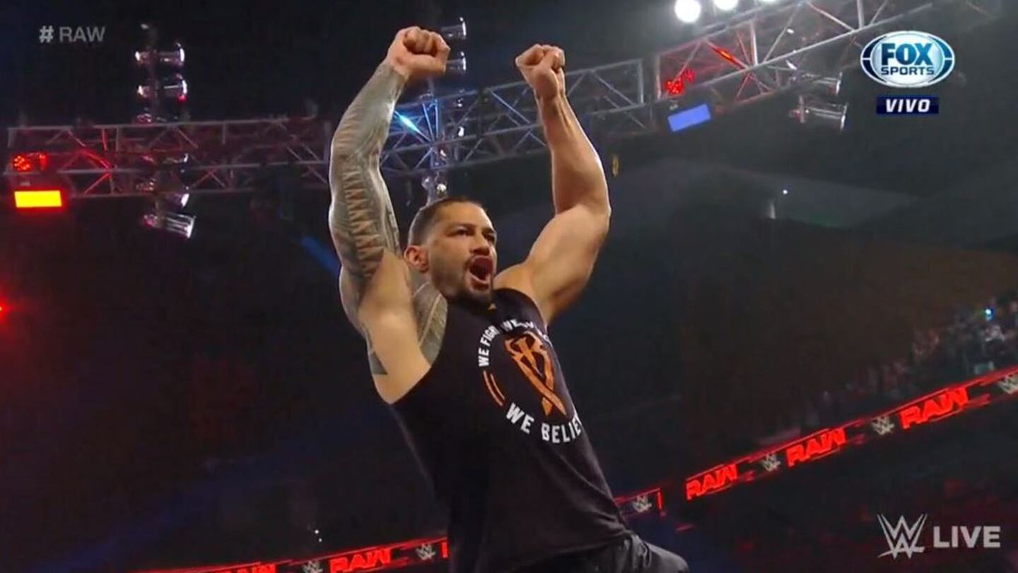 ¡Roman Reigns venció la leucemia y esta de regreso en WWE!