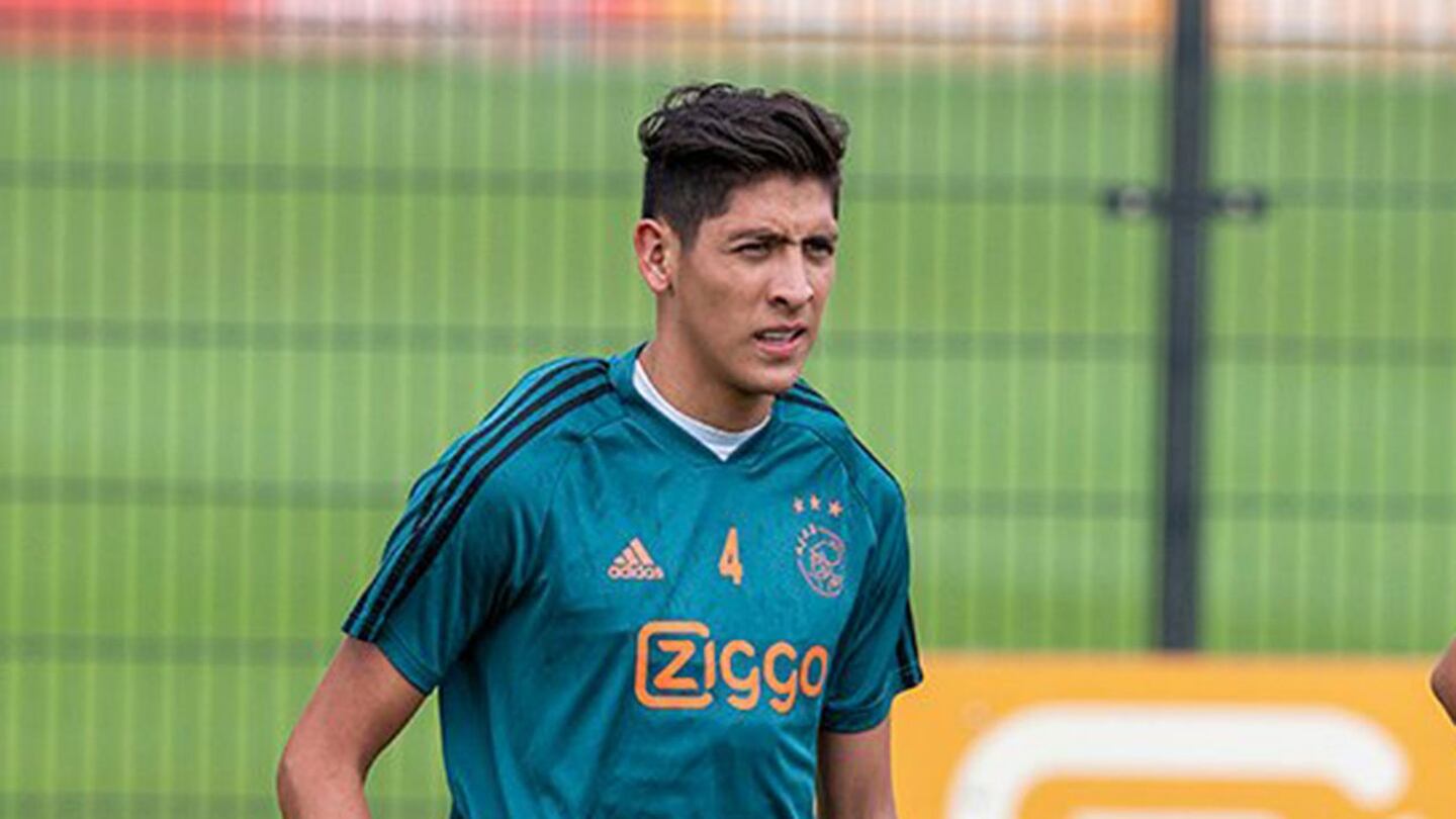 El debut de Edson Álvarez con Ajax tendrá que esperar