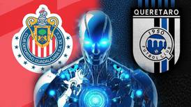 ¡Cerca de ser ELIMINADO! Chivas vs Querétaro: Inteligencia artificial predice RESULTADO en Liga MX