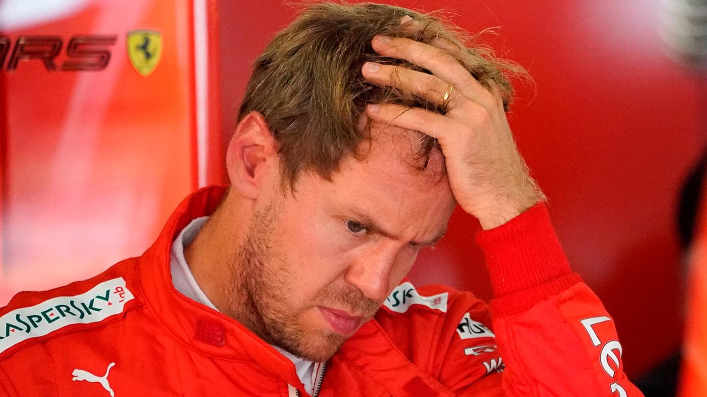 ¡Se terminó su etapa en Maranello! Sebastian Vettel no seguirá en Ferrari