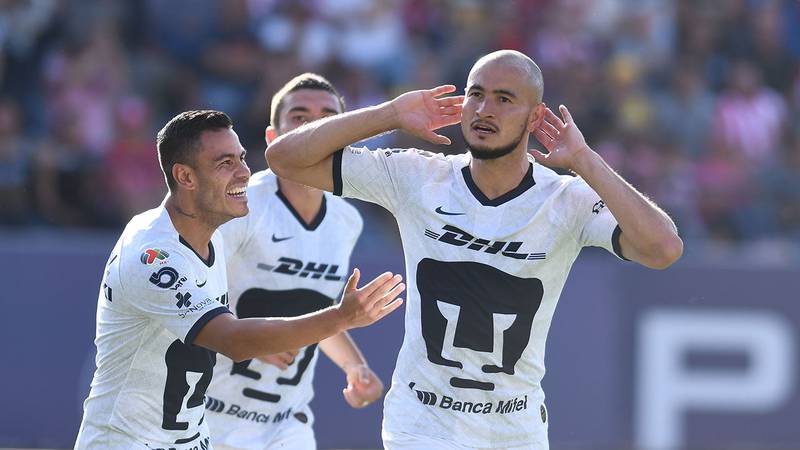 ¡Míchel debutó con triunfo en Liga MX! Pumas le pegó al recién ascendido Atlético de San Luis