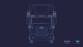 Firman alianza Daimler y Waymo para desarrollar camiones autónomos  
