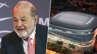 Carlos Slim: ¿Qué tuvo que ver con la remodelación del Estadio Bernabéu del Real Madrid?