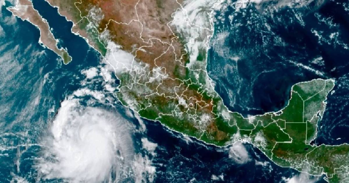 Are new hurricanes approaching Mexico?  SMN warns of two areas of low pressure – Fox Sports