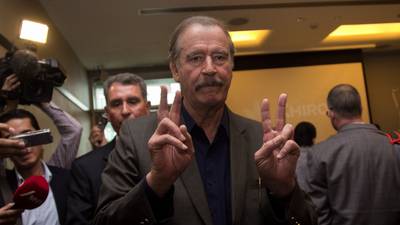 De manejar camiones de Coca Cola a empresas de mariguana: ¿Qué negocios tiene Vicente Fox?