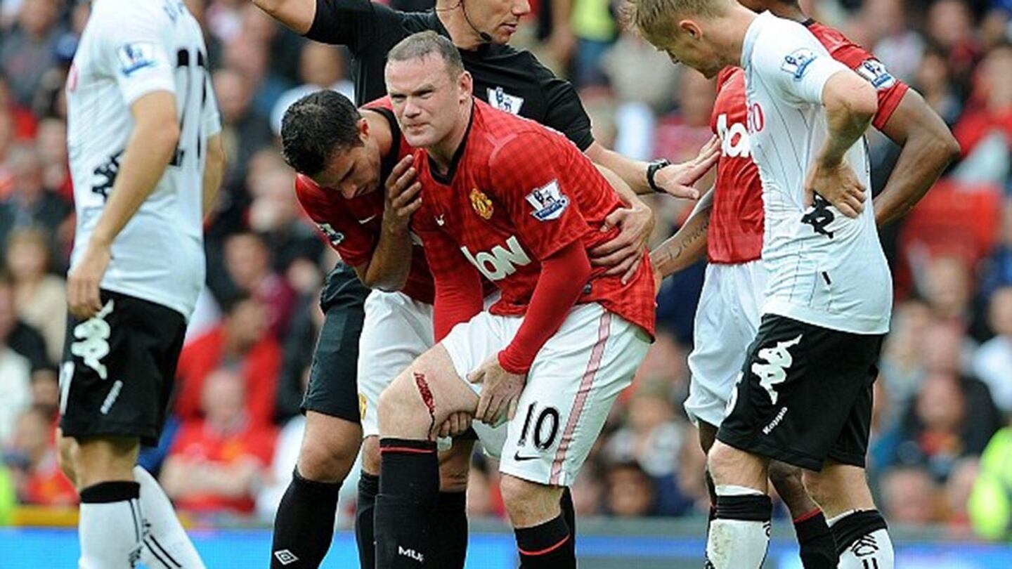 La lesión de Giovani que hizo recordar a Wayne Rooney