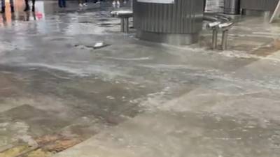 Inundaciones (otra vez) en el AICM