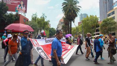 Marcha de la CNTE hoy en CDMX: ¿Qué calles serán bloqueadas este martes?