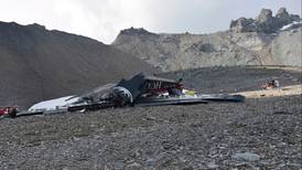 Avión se estrella en Alpes suizos; no hay sobrevivientes