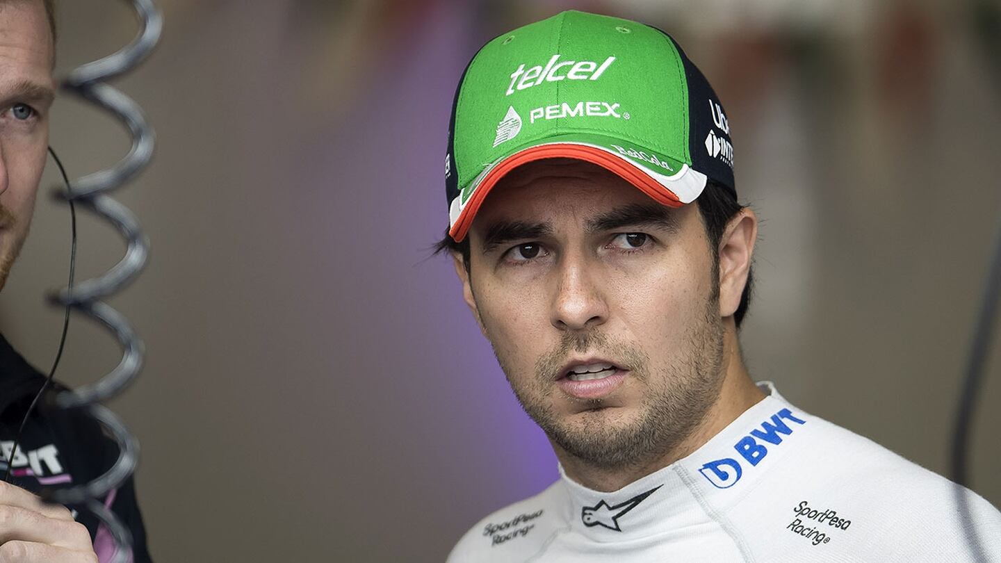 Checo: 'No podemos dejar ningún detalle en el Gran Premio de México'
