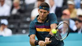 Juan Martín del Potro sufre nueva fractura y se perderá Wimbledon