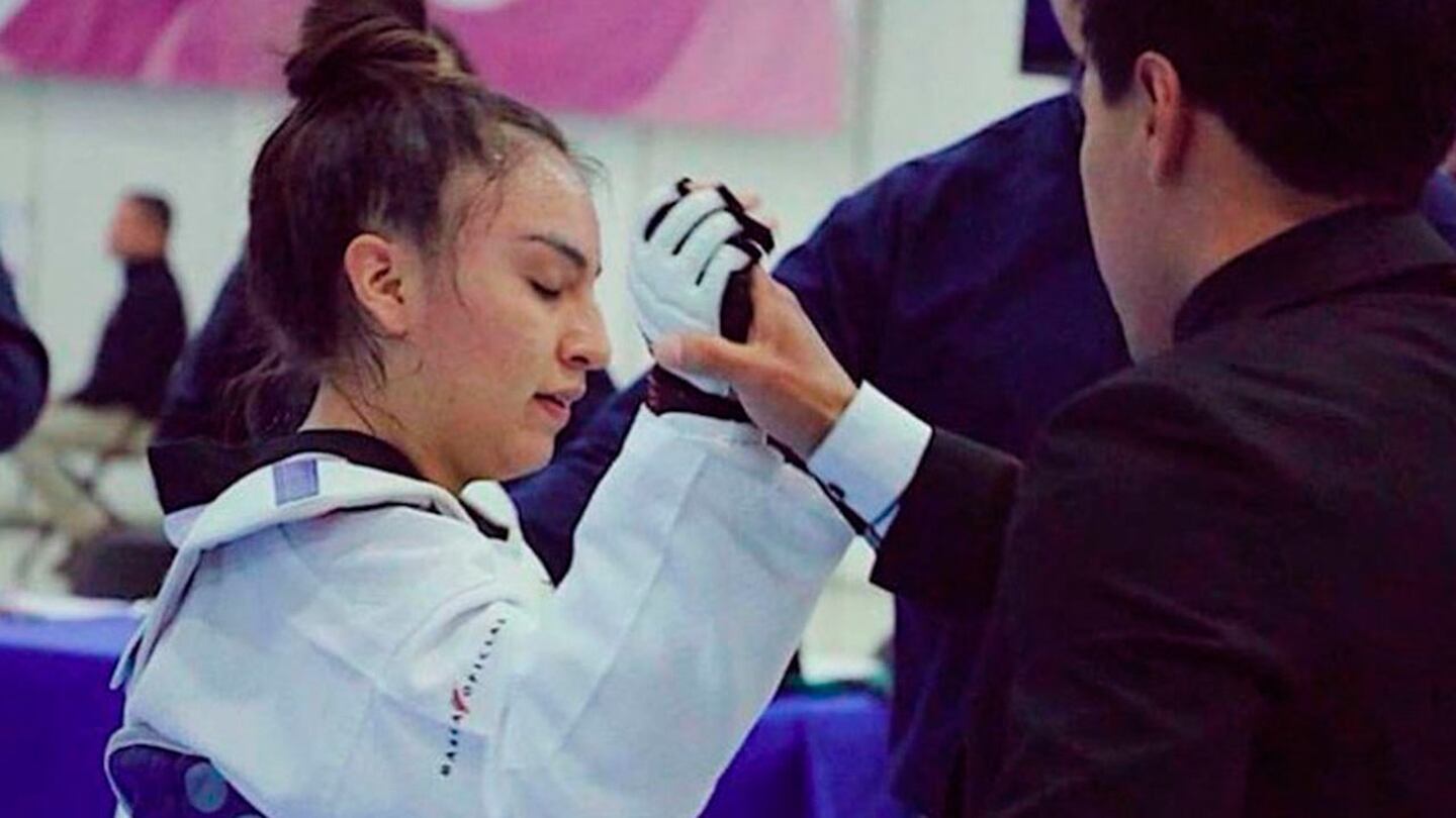 Muere a los 17 años Melani Martínez, subcampeona de taekwondo