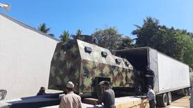 Golpe al crimen: Marina le ‘tumba’ vehículos monstruo a la delincuencia en Jalisco