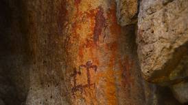Arte rupestre en las cuevas de Guanajuato