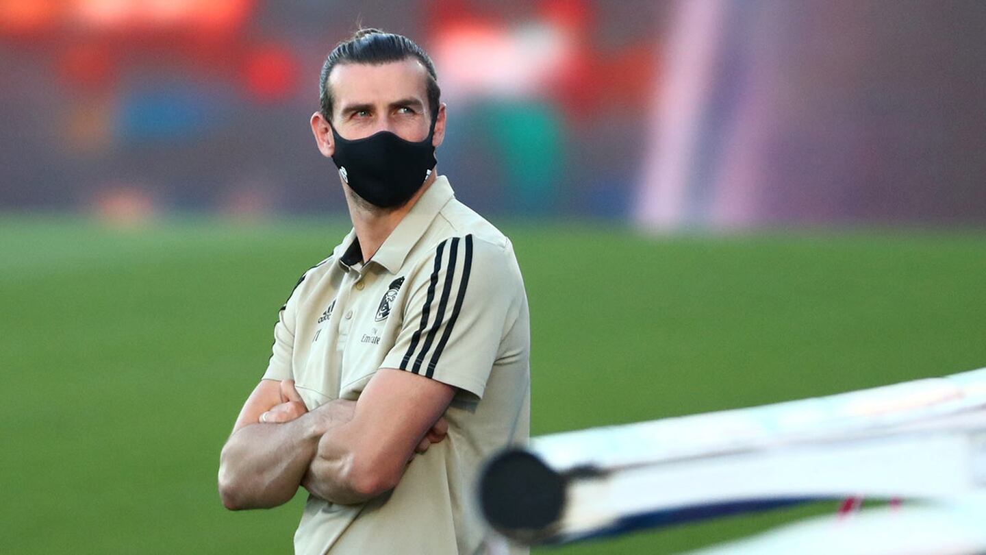 Gareth Bale está a gusto y no saldrá del Real Madrid