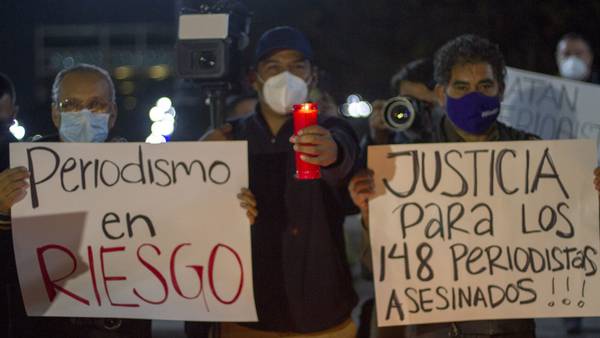 Impunidad en México en casos de periodistas y Defensores de DH es superior a 90%: ONU